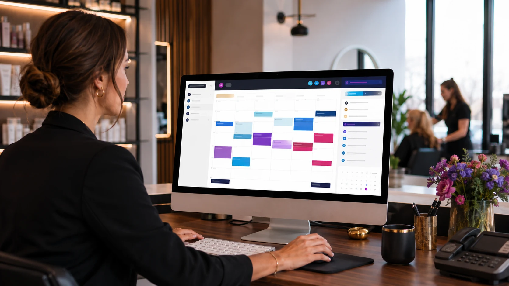 Online booking system for small businesses