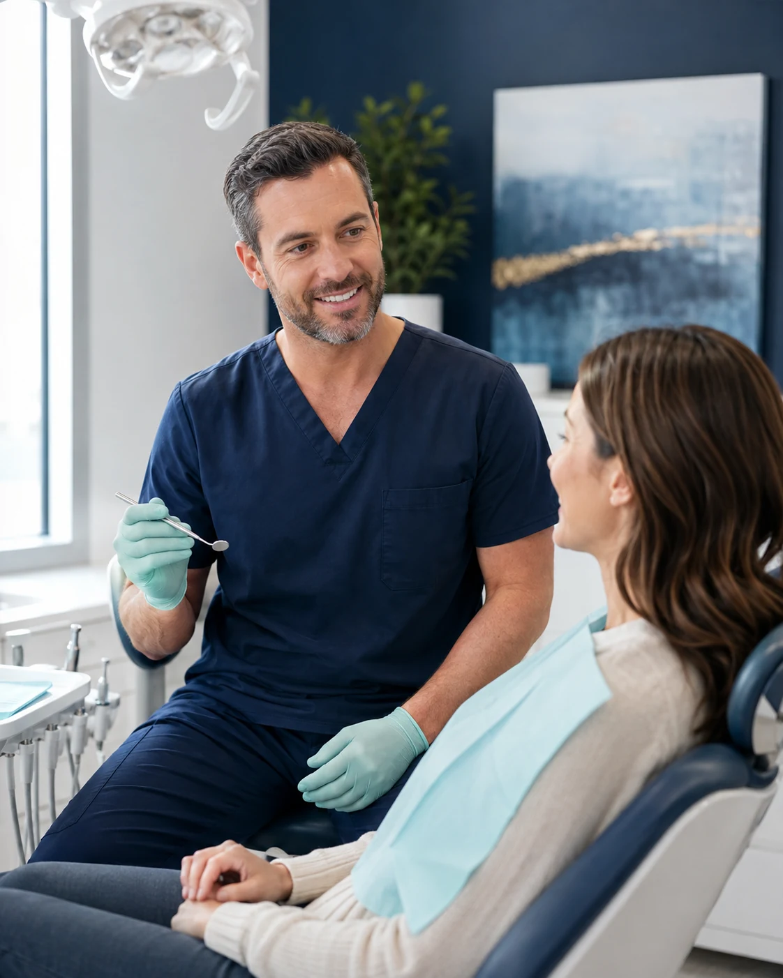 Dental practice website design