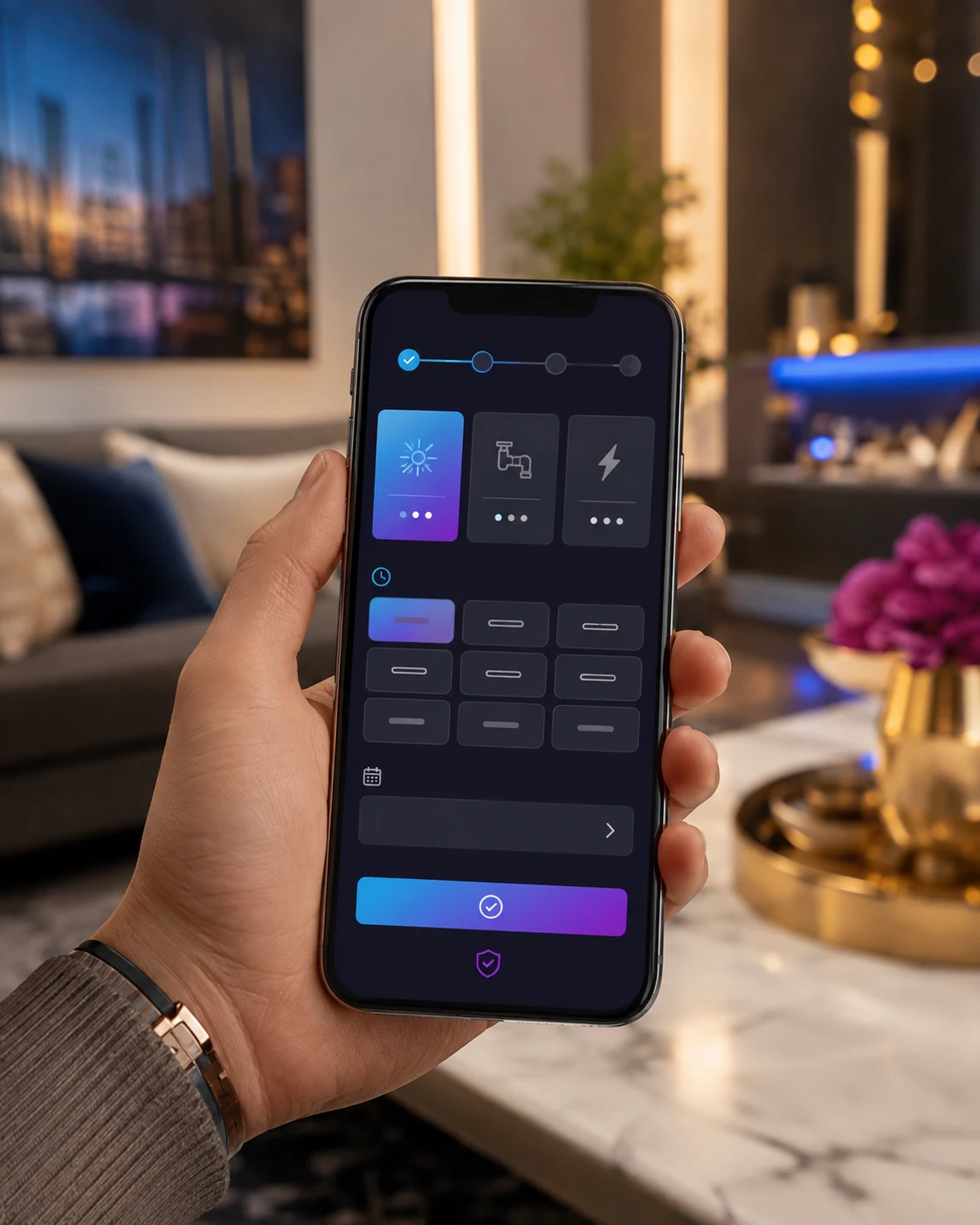 Mobile digital customer experience