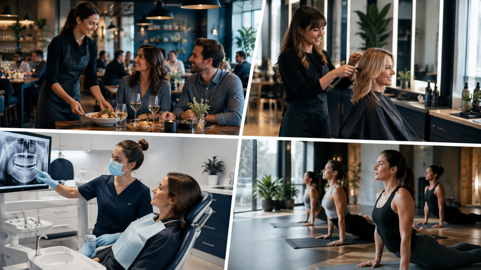 Digital solutions for restaurants salons and local businesses