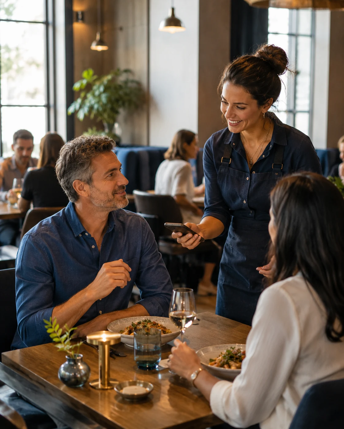 QR code menu for restaurants