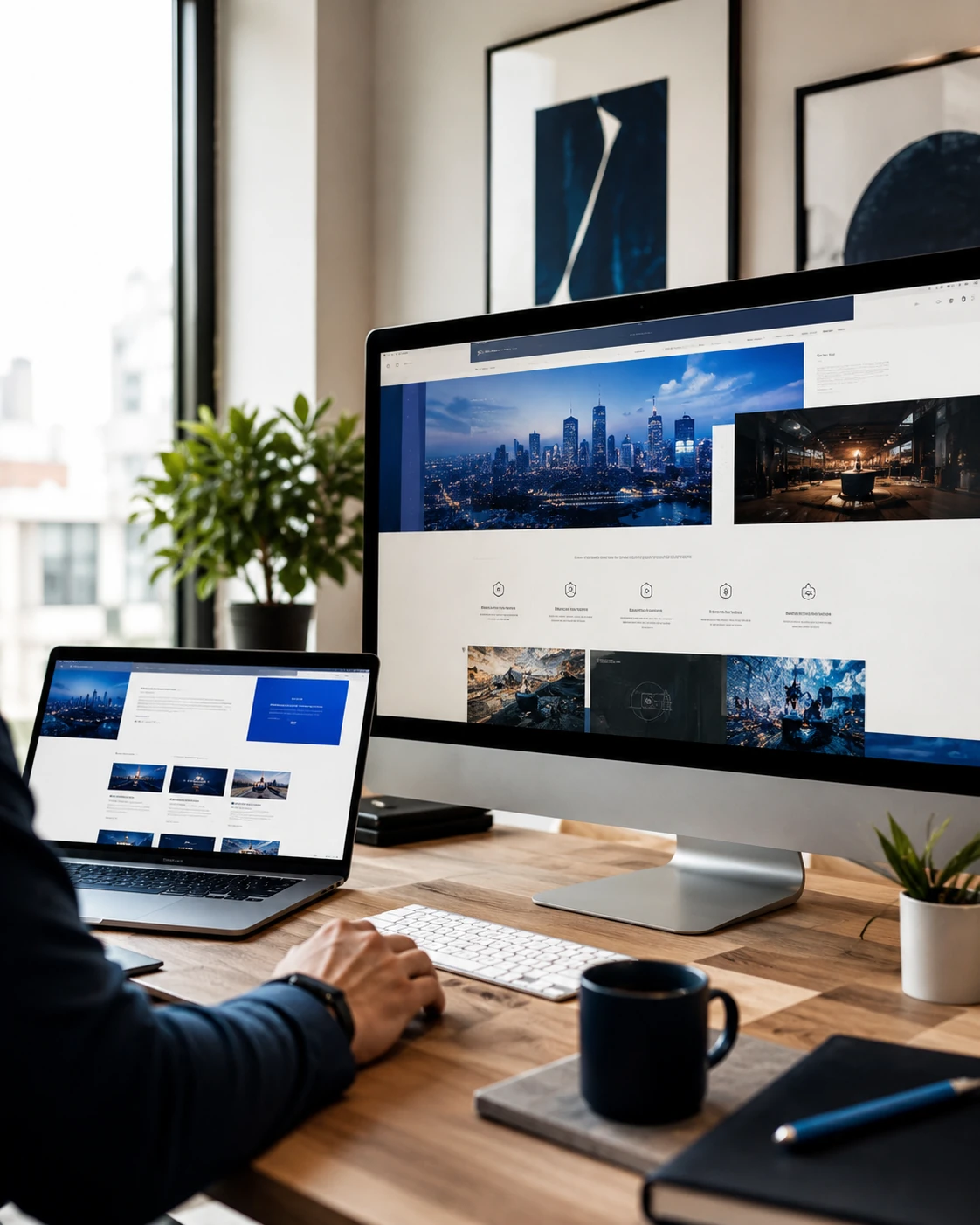 Professional website design for small businesses